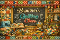 Beginner's Quilting Class 
