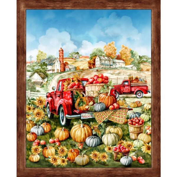 Michael Miller FALL PROVISIONS Harvest Farm Panel -36" REPEAT