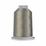 Glide 40wt Polyester Thread 5,500 yd King Spool Silver Grey