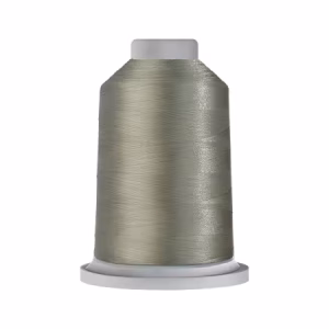 Glide 40wt Polyester Thread 5,500 yd King Spool Silver Grey