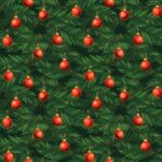 Christmas Wishes Ornaments Green