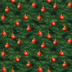 Christmas Wishes Ornaments Green