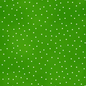 Clean Green Scatter Dot