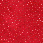 Classic Red Scatter Dot
