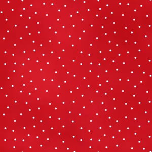 Classic Red Scatter Dot