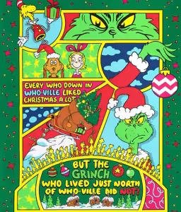 How the Grinch Stole Christmas Panel