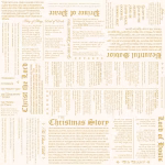 Christmas Wishes Christmas Story Cream