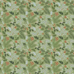 Santa's Tree Farm Berries & Boughs Green