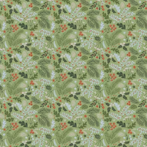 Santa's Tree Farm Berries & Boughs Green