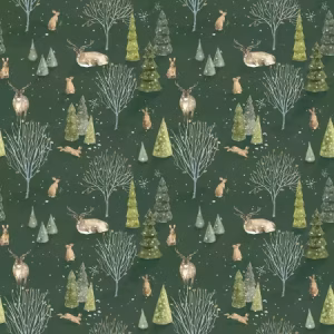 Santa's Tree Farm Woodland Forest