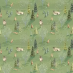 Santa's Tree Farm Woodland Green