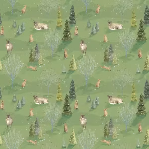 Santa's Tree Farm Woodland Green