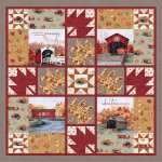 Covered Bridges in Fall Fall Journeys Quilt Kit