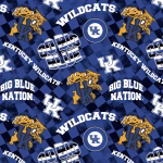 Kentucky Check allover-Cotton