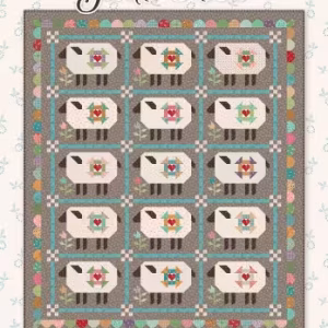 Gentle Flock Quilt Pattern by Lori Holt of Bee in My Bonnet