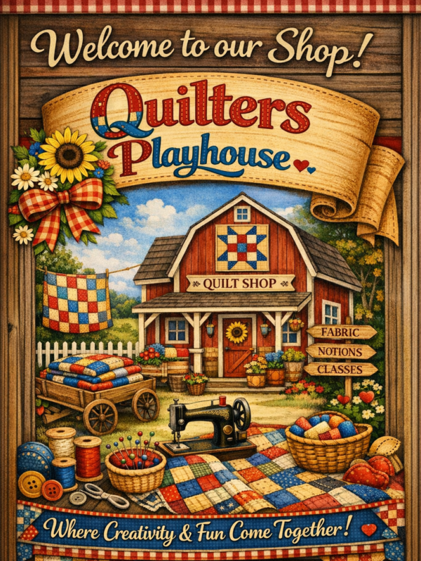 Welcome to QuiktersPlayhouse