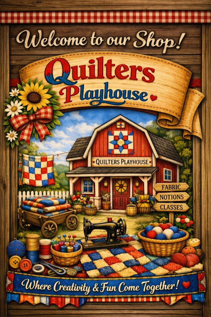 Welcome to QuiktersPlayhouse2
