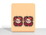 Chuckie with Roses stud