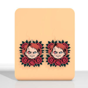 Chuckie with Roses stud