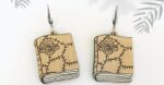 Hocus Pocus Spell Book earrings