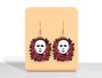 Michael Myers with Roses stud