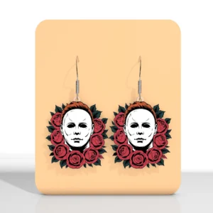 Michael Myers with Roses stud
