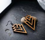 Abstract Arrows earrings