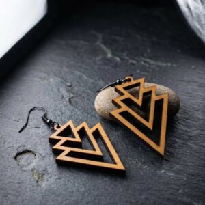 Abstract Arrows earrings